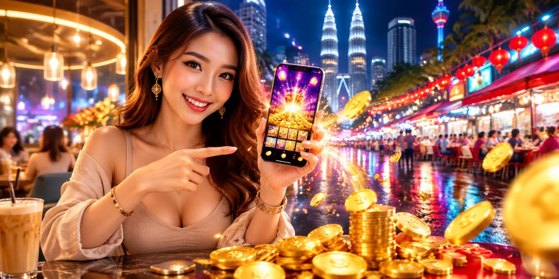 Aplikasi kasino jili33 pada skrin telefon pintar di Kuala Lumpur
