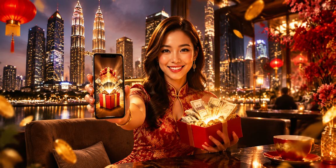 Pengguna Malaysia bermain permainan meja langsung dari telefon pintar di Kuala Lumpur
