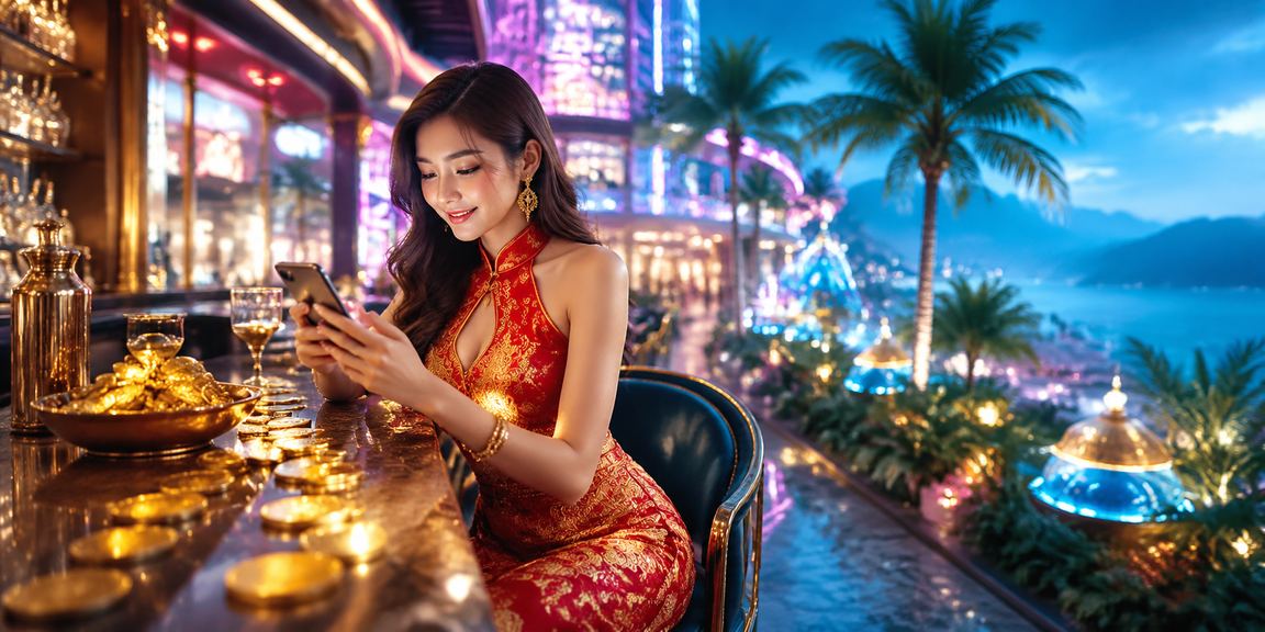 Pemain Malaysia menggunakan telefon untuk bermain blackjack dalam talian secara santai